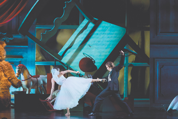 Впервые в России поставили балеты Вайля и Хиндемита