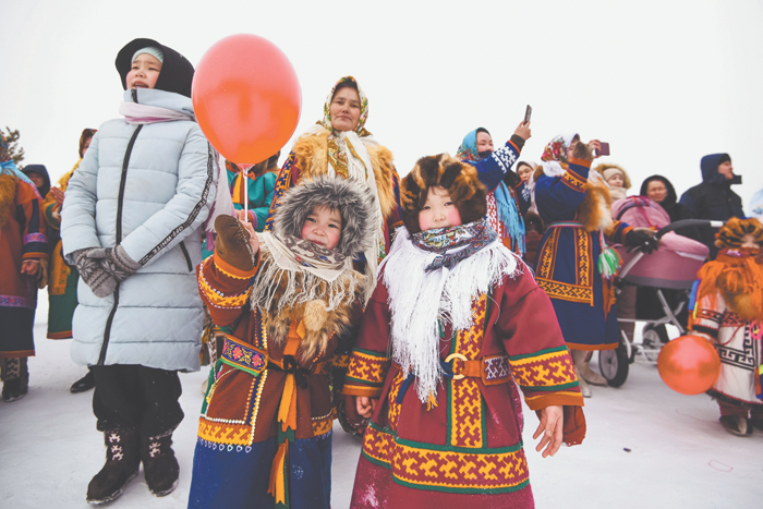 Харампур, центр культуры лесных ненцев, отметил 90-летие