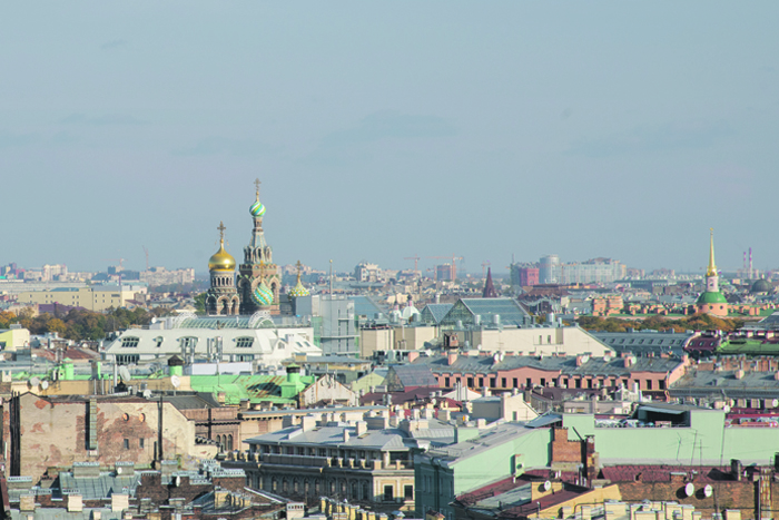 Четвертое измерение Петербурга 