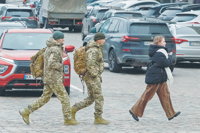 Украина попала в мобилизационный тупик