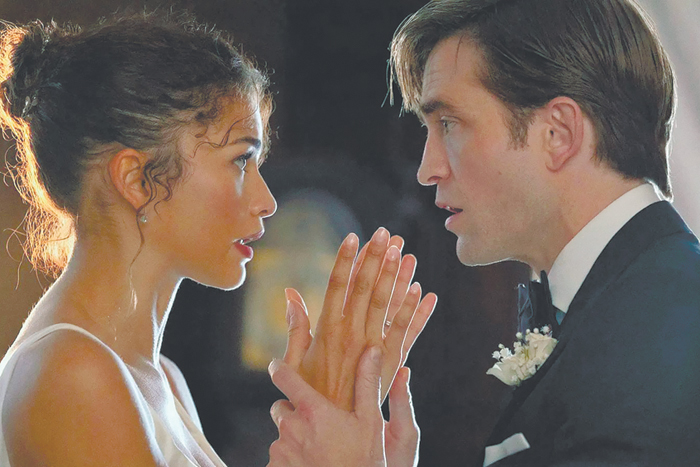 Зендая и Роберт Паттинсон устраивают из свадьбы драму