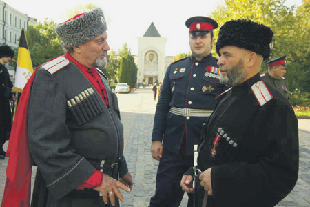 храм христа спасителя, свято-данилов монастырь, рпц, казачество, патриарх кирилл