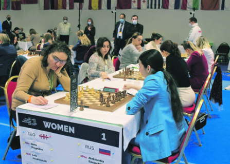 шахматы, командные чемпионаты, европа, словения