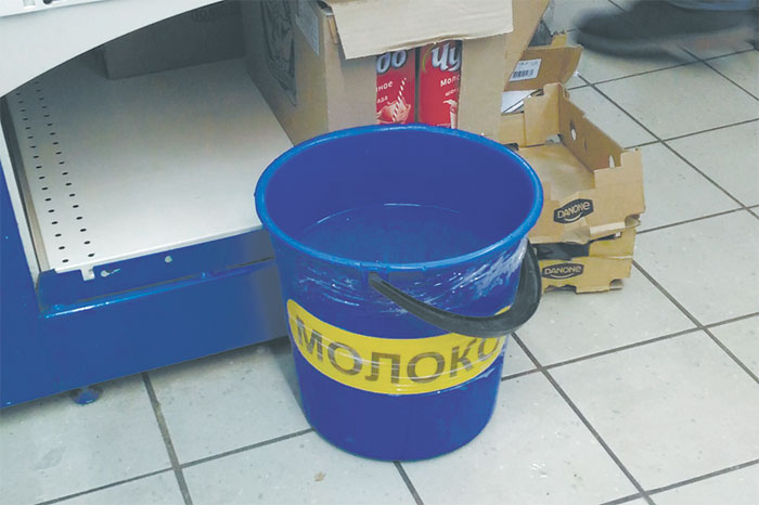 Замыслил я для швабр побег