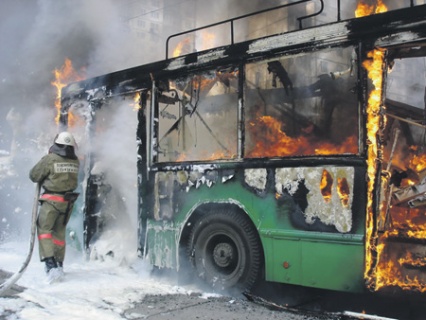 транспорт, автобус