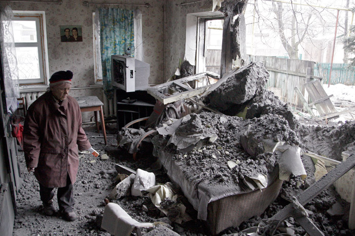 Украина. Война в Донбассе