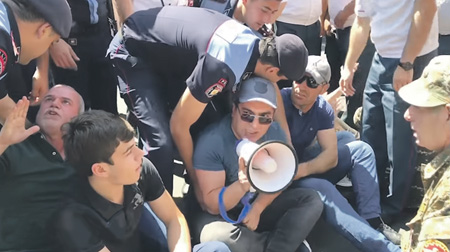 армения, никол пашинян, нагорный карабах, манвел григорян, арест, артур асатрян, дон пипо