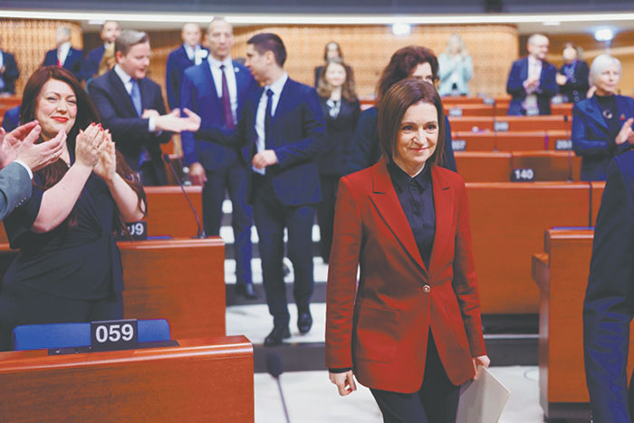 Молдова: страсти по "унире"