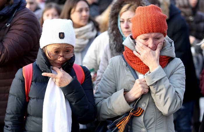 россия, кемерово, траур