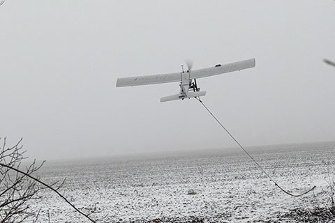 На наступление российских войск ВСУ отвечают масштабным ударом дронов