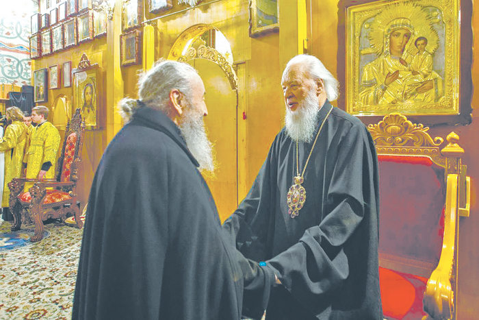 Константинополь готовит экзархат для УПЦ