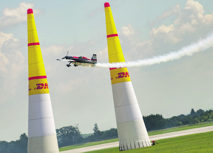 Авиагонка. Red Bull Air Race