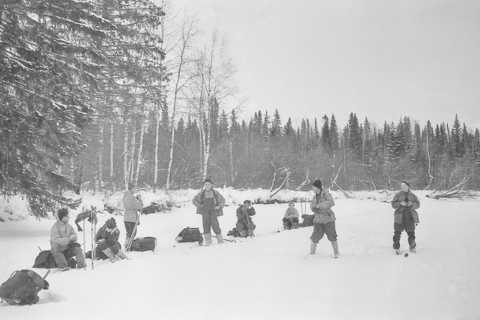Пакет в сверхсекретном хранилище
