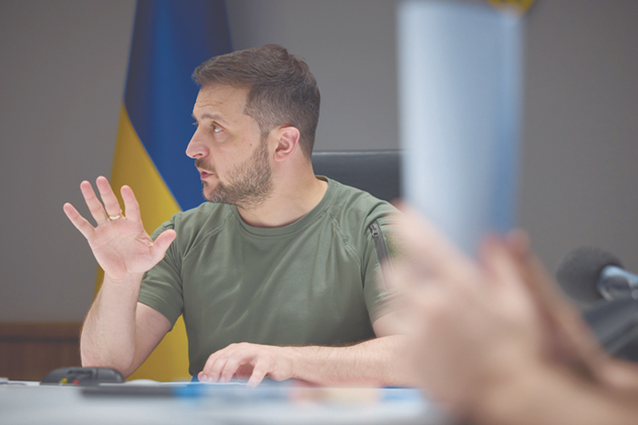 Зеленский ищет поддержки даже у "Каннских львов"