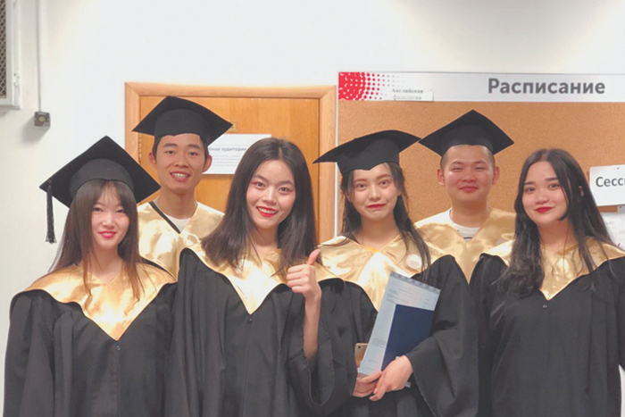 В России обучается свыше 70 тысяч студентов из КНР 