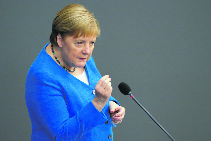 Германия поддержит Украину транзитом водорода