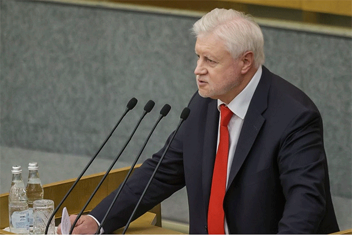 Сергей Миронов вычисляет "агентов западного влияния", Владимир Федосеев празднует 90-летие...