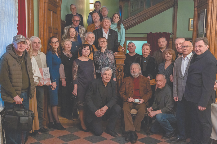 Весеннее содружество стихотворцев