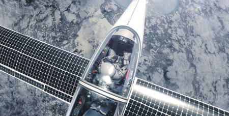 solarstratos, звезда, стратосфера, полет, скафандр