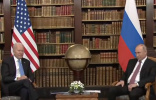 Саммит Россия - США в Женеве. Кадры встречи Путина и Бадена перед началом переговоров