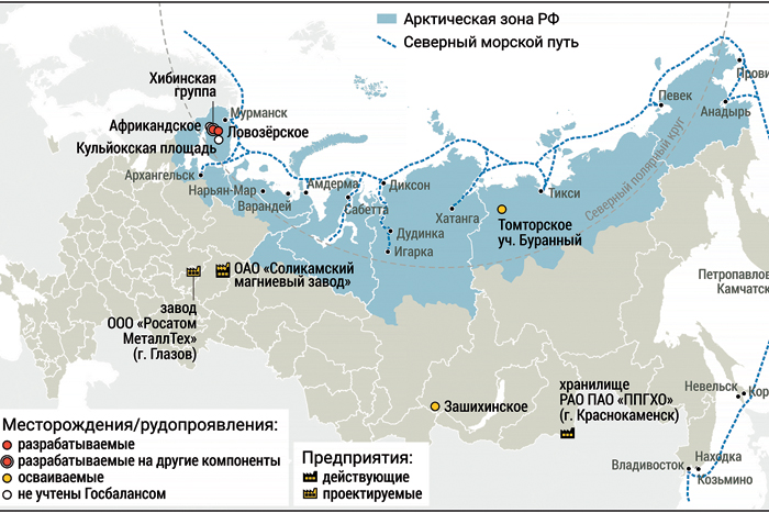 До 2025 года импорт редкоземов был выгоднее инвестиций в дорогостоящие технологии
