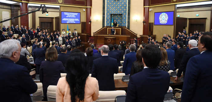 казахстан, президент, присяга