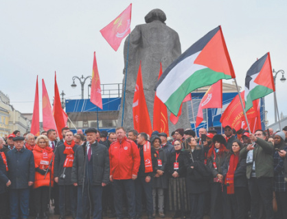 выборы в госдуму, кпрф, газета рабочая, оппозиционность в обращении к избирателям, справедливая россия, протестное голосование