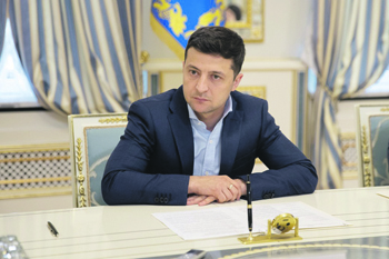 украина, зеленский, парламент, чп, коронавирус, эпидемия