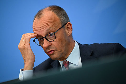 Американский удар по Ирану развенчал претензии канцлера ФРГ на руководящую роль в Европе