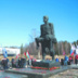 Хатынь становится "полем битвы"