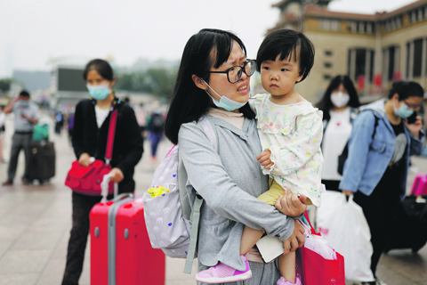 Пандемия ударила по рождаемости в Китае