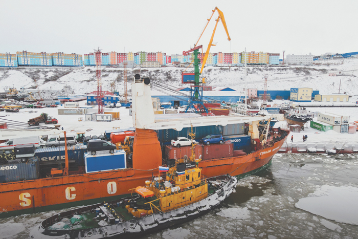 Правительство России утвердило единого морского оператора северного завоза