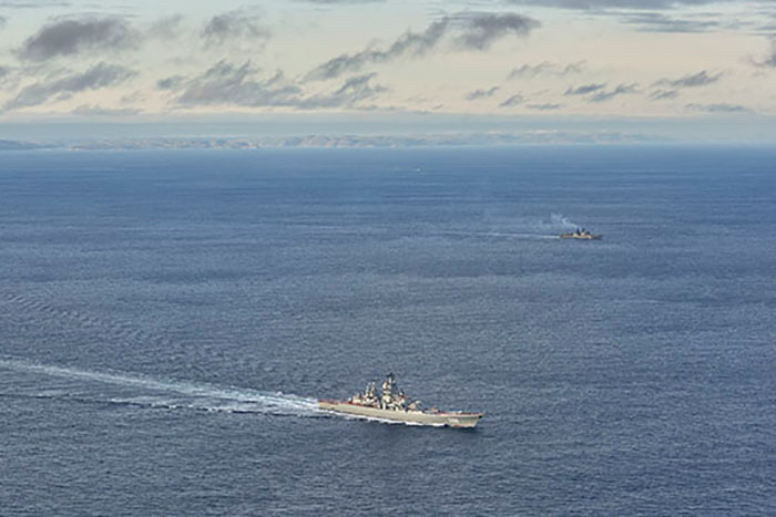 НАТО ищет ядерное оружие на российских кораблях и субмаринах