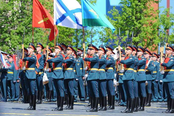 россия, день победы, парад