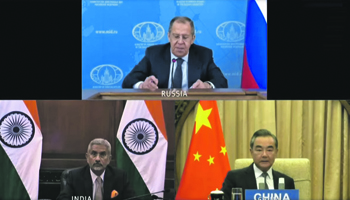 военный конфликт, гималаи, индия, китай, сша, лавров, видеоконференция