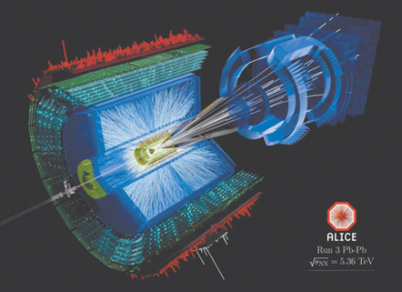 физика, ядерная физика, коллайдер, антарктида, ALICE