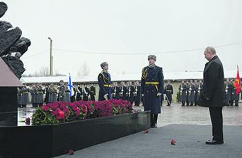 президент, путин, десантники, память
