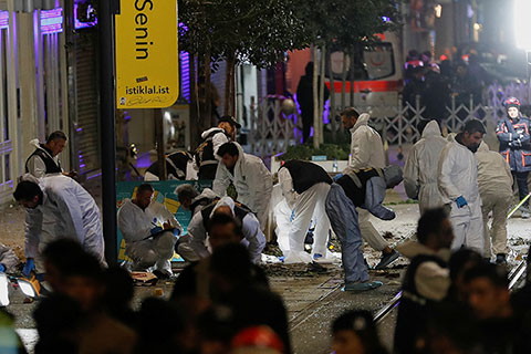 Теракт в Стамбуле столкнул лбами Турцию и США