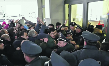 армения, протест, минобразования