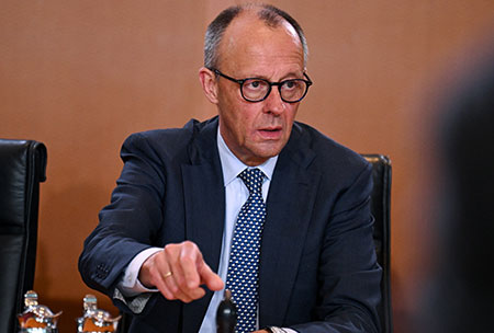 фрг, канцлер мерц, повышение ндс, налоги, повышение цен, пенсионная реформа, реформа рынка труда, военные расходы