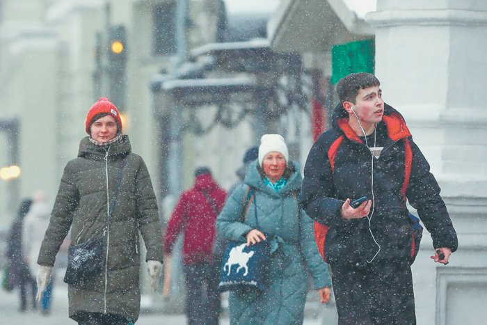 Холодовой аллергией страдает примерно треть россиян