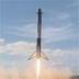 Американская ракетная тройка отправила к астероидам электромобиль Американская ракетная тройка отправила к астероидам электромобиль