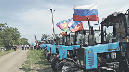 аграрии, вежливые фермеры, народный профсоюз, оппозиция, политика, павел грузинин, нпср