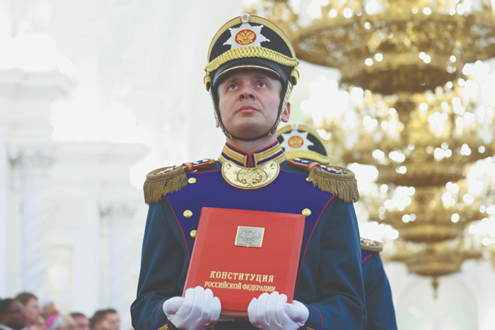 Конституция России специально не определяет схему выборов Госдумы