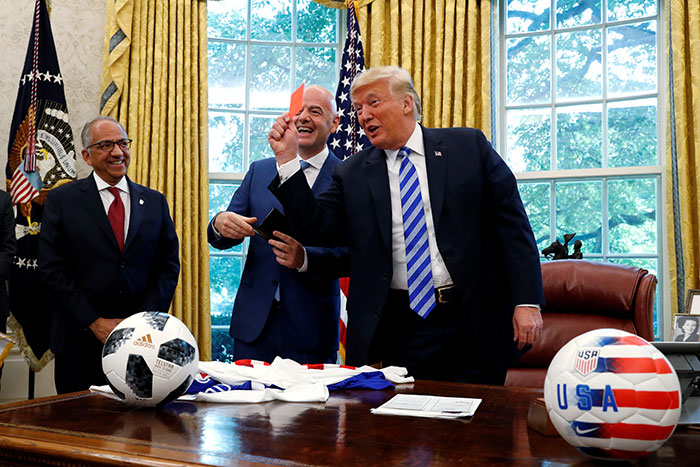 Спортивный мир принял условия Трампа