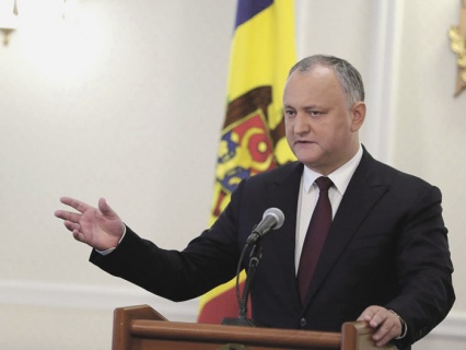 молдавия, президент, игорь додон, импичмент