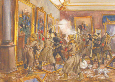 история, революция, временное правительство, петроград, москва