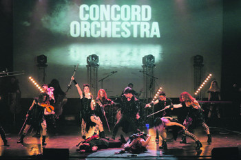 концерт, concord orchestra