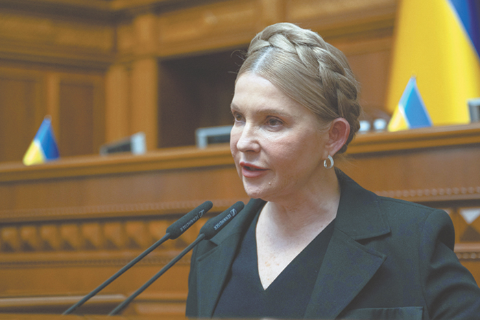 Юлию Тимошенко обвинили в подкупе депутатов пропрезидентского большинства