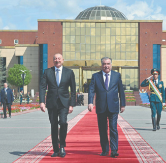 азербайджан, алиев, визит, таджикистан, сотрудничество